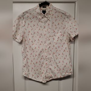 J.Crew Large Short Sleeve Shirt